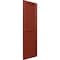 Ekena Millwork True Fit PVC, Three Board Framed Board-n-Batten Shutters, Pepper Red, 16 1/8W x 32H, PR TFP101BF16X032MR - alternate 7